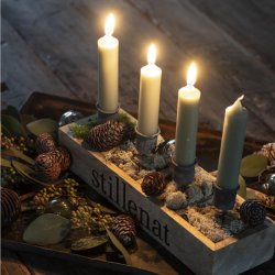 Ib Laursen spyd til bedelys og kronelys