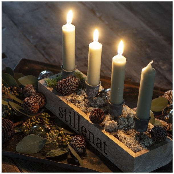 Ib Laursen spyd til bedelys og kronelys