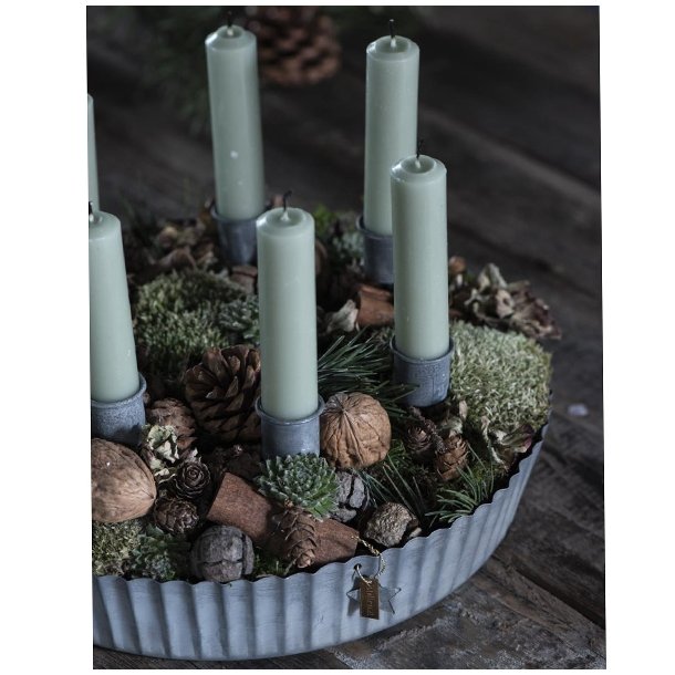 Ib Laursen spyd til bedelys og kronelys