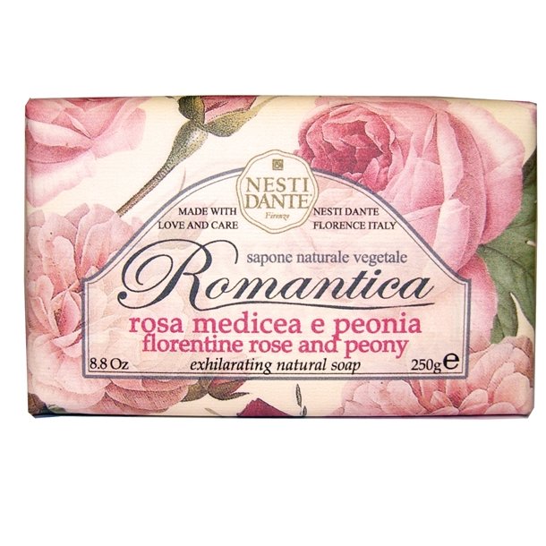 Nesti Dante romantica sbe med rose og pon duft  