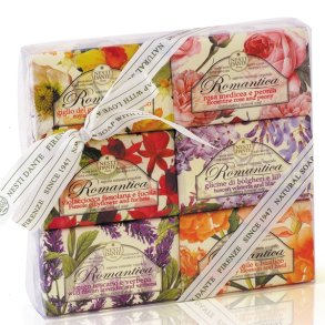 Nesti Dante romantica gaveske med 6 stk sber  150 gram 