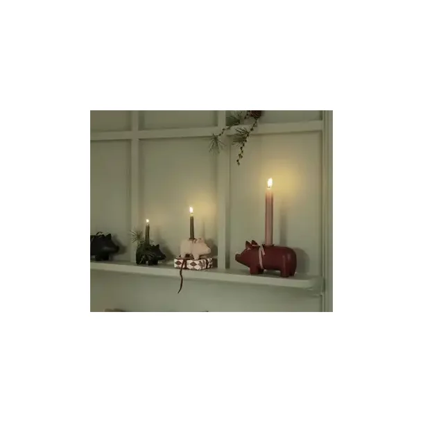 Maileg medium r�d tr�gris 
