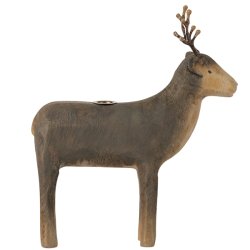 Maileg h�ndsk�ret rensdyr medium