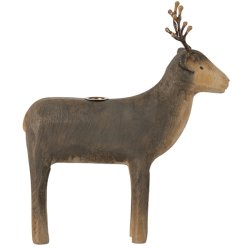 Maileg h�ndsk�ret rensdyr medium