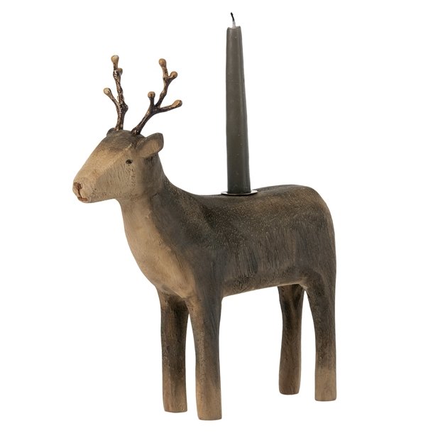 Maileg h�ndsk�ret rensdyr medium