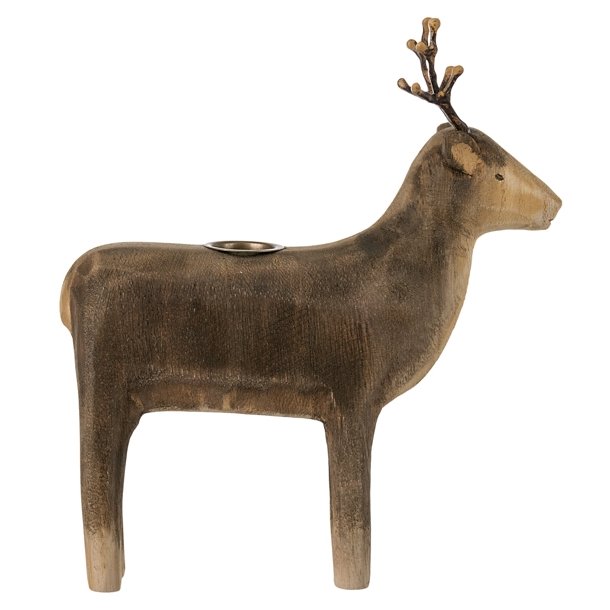<span class="red">UDSOLGT</span> Maileg h�ndsk�ret rensdyr stor 