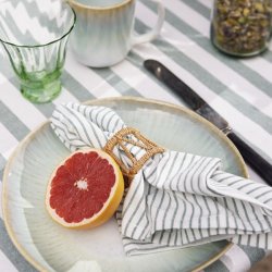 Bungalow stof servietter Lucca desert