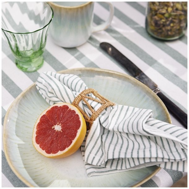 Bungalow stof servietter Lucca desert