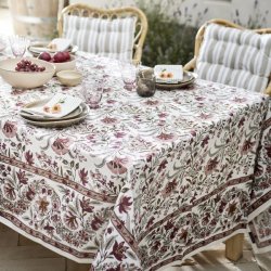 Bungalow stof servietter kanpur Lily rose