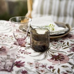 Bungalow stof servietter kanpur Lily rose