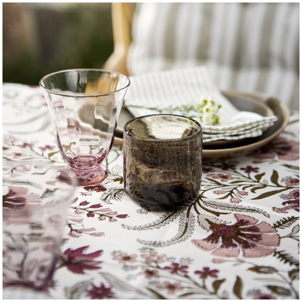 Bungalow stof servietter kanpur Lily rose