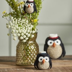 Speedtsberg lille studenter ugle med rd kant 