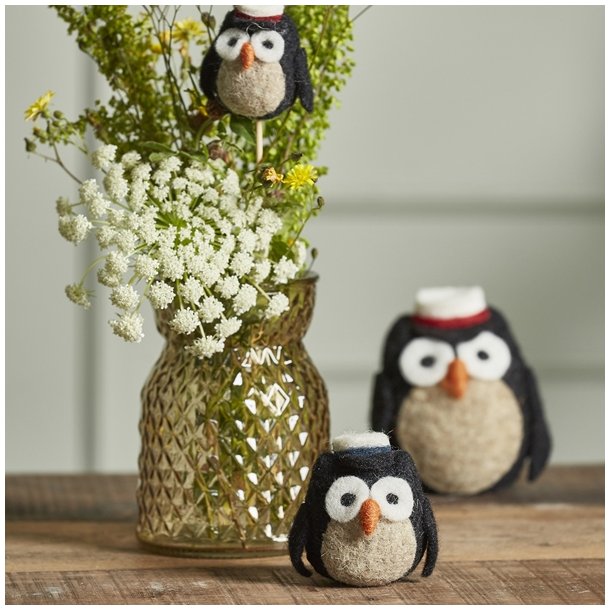 Speedtsberg lille studenter ugle med rd kant 