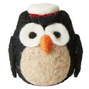 Speedtsberg lille studenter ugle med rd kant 