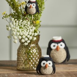 Speedtsberg stor studenter ugle med rd kant