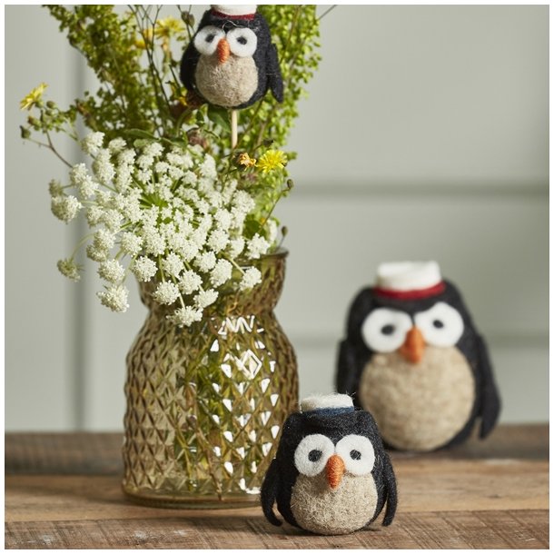 Speedtsberg stor studenter ugle med rd kant