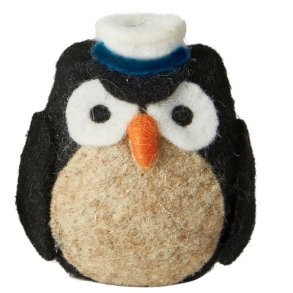 Speedtsberg stor studenter ugle med bl kant