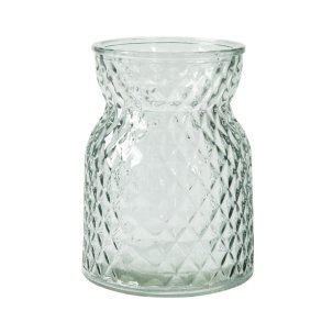 Speedtsberg fyrfadsrombe / vase i aqua farve