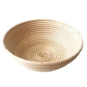  Aafod rund hvekurv til bagning,  26 cm