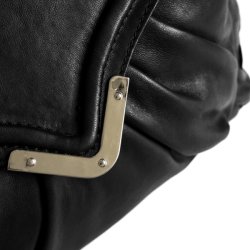 Depeche shoppertaske i bldt skind 