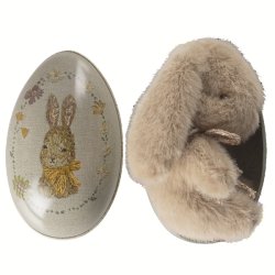 Maileg pskeg med grnt print , 2 stk i sttet