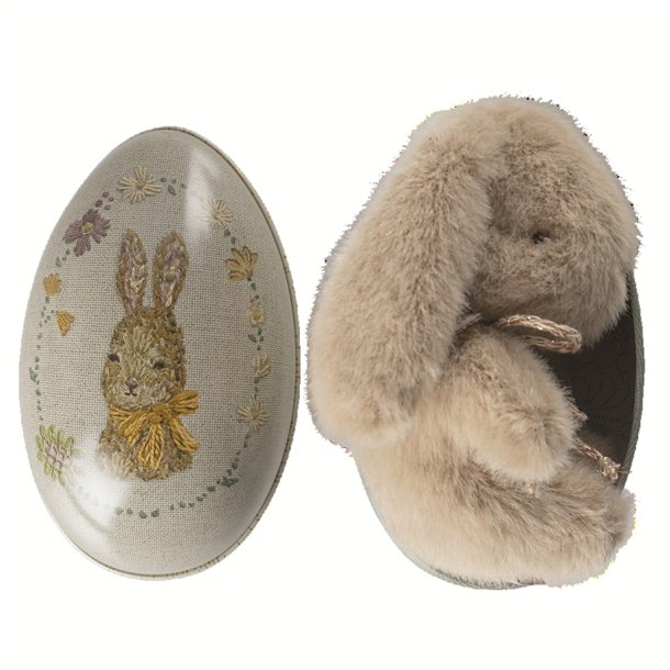 Maileg pskeg med grnt print , 2 stk i sttet