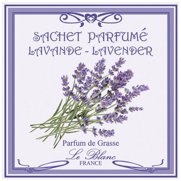 Le Blanc duftpose med lavendel duft