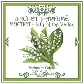 Le Blanc duftpose med liljekonval duft 