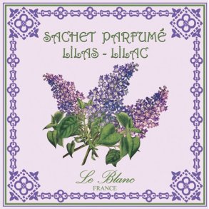 Le Blanc duftpose med syren duft 