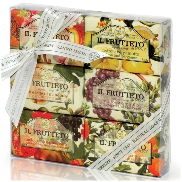 Nesti Dante Il frutteto gaveske med 6 stk sber a`150 gram 