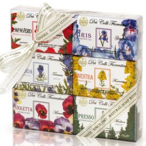 Nesti Dante Dei colli fiorentin gaveske med 6 stk sber a`150 gram 