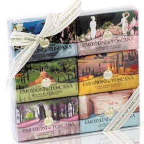  Nesti Dante Emozioni in Toscana gaveske med 6 stk sber a`150 gram