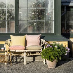 Bungalow pudebetrk i Mirra ash