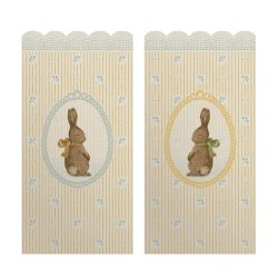 Maileg pskeservietter med fine tegninger