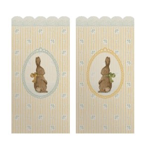 Maileg pskeservietter med fine tegninger