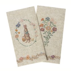 Maileg pskeservietter med broderi