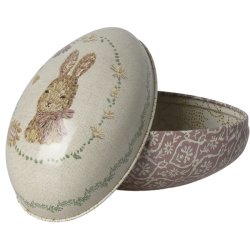 Maileg pskeg med rosa print , 2 stk i sttet