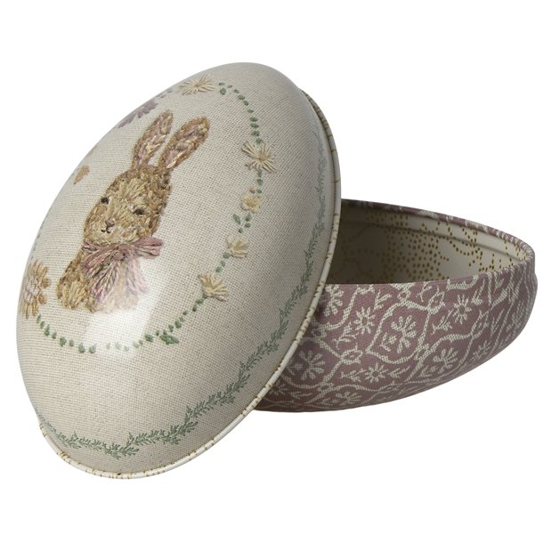 Maileg pskeg med rosa print , 2 stk i sttet