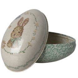 Maileg pskeg med grnt print , 2 stk i sttet