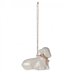 Maileg metal ophng, lam med sljfe i pudder