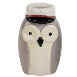 Speedtsberg studenter vase med rd hue kant