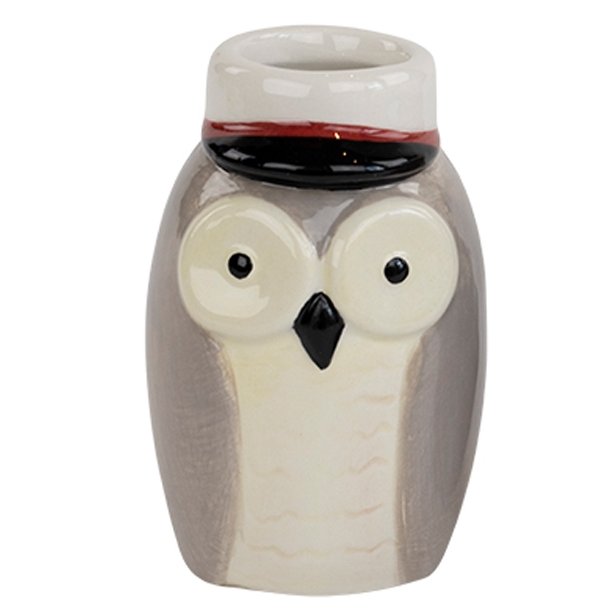 Speedtsberg studenter vase med rd hue kant