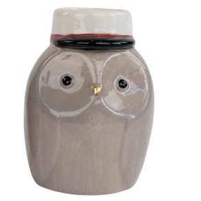 Speedtsberg studenter vase med rd hue kant