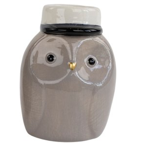 Speedtsberg studenter vase med bl hue kant