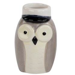 Speedtsberg studenter vase med bl hue kant