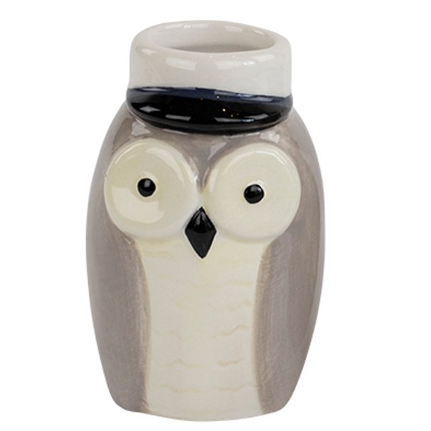 Speedtsberg studenter vase med bl hue kant