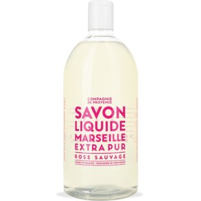   Compagnie De Provence extra pur flydende sbe med rose duft 