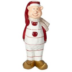 Speedtsberg keramik nisse drenge som vase 