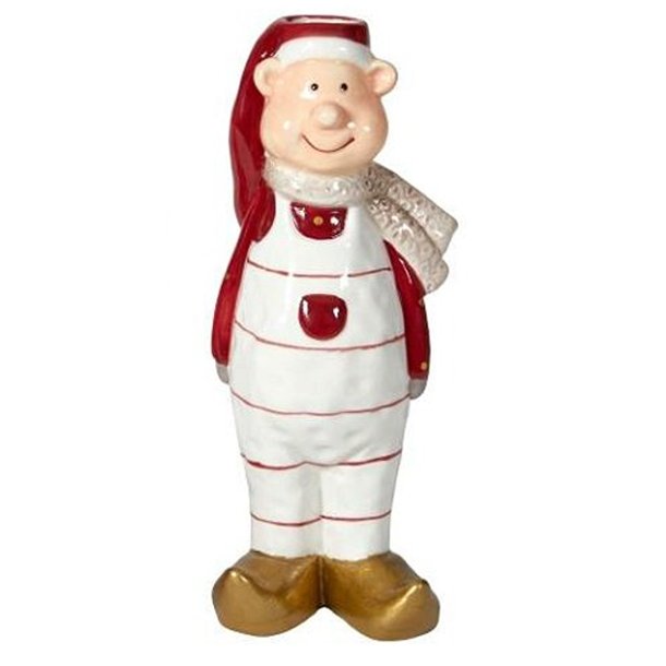 Speedtsberg keramik nisse drenge som vase 