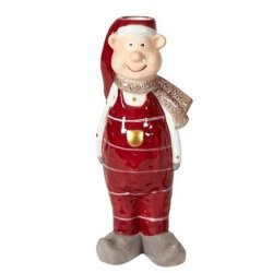 Speedtsberg keramik nisse drenge som vase 